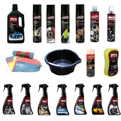 Σετ Καθαριστικά Αυτοκινήτου Full Pack Premium Feral 23 Τεμαχίων Σετ Καθαριστικά Αυτοκινήτου Full Pack Premium Feral 23 Τεμαχίων