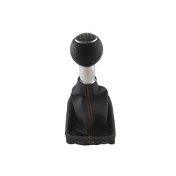 Πόμολο Λεβιέ Ταχυτήτων Με Φυσούνα Μαρκέ Μαύρο Για Audi A3 8L Με 6 Ταχύτητες GK0242 Πόμολο Λεβιέ Ταχυτήτων Με Φυσούνα Μαρκέ Μαύρο Για Audi A3 8L Με 6 Ταχύτητες GK0242