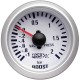 Μπαρόμετρο Boost Racesport Λευκό 52mm 12 Volt GAUG701