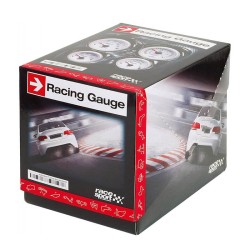 Μπαρόμετρο Boost Racesport Λευκό 52mm 12 Volt GAUG701 Μπαρόμετρο Boost Racesport Λευκό 52mm 12 Volt GAUG701