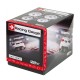 Μπαρόμετρο Boost Racesport Λευκό 52mm 12 Volt GAUG701