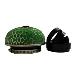 Φιλτροχοάνη Αυτοκινήτου Μανιτάρι Universal Φ100 Με 4 Αντάπτορες Φ60/70/76/90mm Πράσινη Φιλτροχοάνη Αυτοκινήτου Μανιτάρι Universal Φ100 Με 4 Αντάπτορες Φ60/70/76/90mm Πράσινη