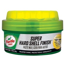 Κερί Γυαλίσματος Σε Πάστα Με Σφουγγάρι Super Hard Shell Finish Turtle Wax 397g 053190117 Κερί Γυαλίσματος Σε Πάστα Με Σφουγγάρι Super Hard Shell Finish Turtle Wax 397g 053190117