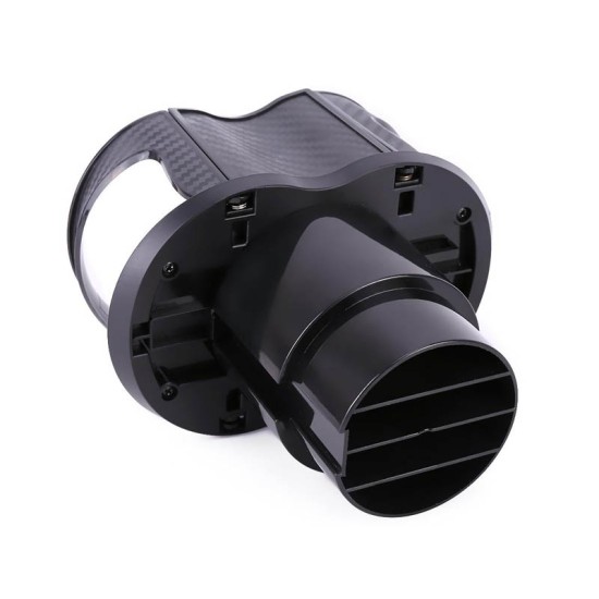 Διπλή Ποτηροθήκη Αυτοκινήτου Carbon SB-1066