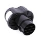 Διπλή Ποτηροθήκη Αυτοκινήτου Carbon SB-1066