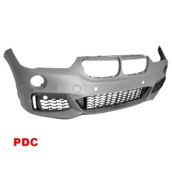 Μπροστινός Προφυλακτήρας Για Bmw X1 F48 15-19 M-Tech Look Με PDC Μπροστινός Προφυλακτήρας Για Bmw X1 F48 15-19 M-Tech Look Με PDC