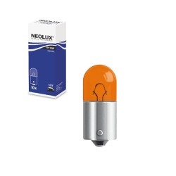 Λάμπα Φλας RY10W BAU15S Πορτοκαλί Φουντούκι 12volt 10watt Neolux By Osram N245A 1 Τεμάχιο