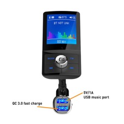 Hands Free / FM Transmitter / USB Φορτιστής / AUX / Bluetooth 1600 Hands Free / FM Transmitter / USB Φορτιστής / AUX / Bluetooth 1600