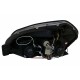 Μπροστινά Φανάρια Set Για Hyundai Tucson 04-10 Angel Eyes & Led Χρωμίου H1/H1 JunYan