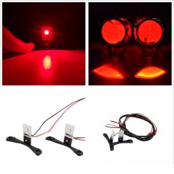 Led Devil Eyes Για Προτζέκτορες Φαναριών Κόκκινα Σετ 2 Τεμαχίων Led Devil Eyes Για Προτζέκτορες Φαναριών Κόκκινα Σετ 2 Τεμαχίων