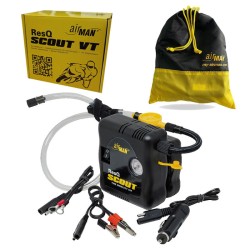 Κομπρεσέρ -  Κομφλέρ Αέρος Αυτοκινήτου AirMan ResQ Scout VT 12V Με Μανόμετρο Και Σφραγιστικό Ελαστικών 100ml 76-086-005 Κομπρεσέρ -  Κομφλέρ Αέρος Αυτοκινήτου AirMan ResQ Scout VT 12V Με Μανόμετρο Και Σφραγιστικό Ελαστικών 100ml 76-086-005