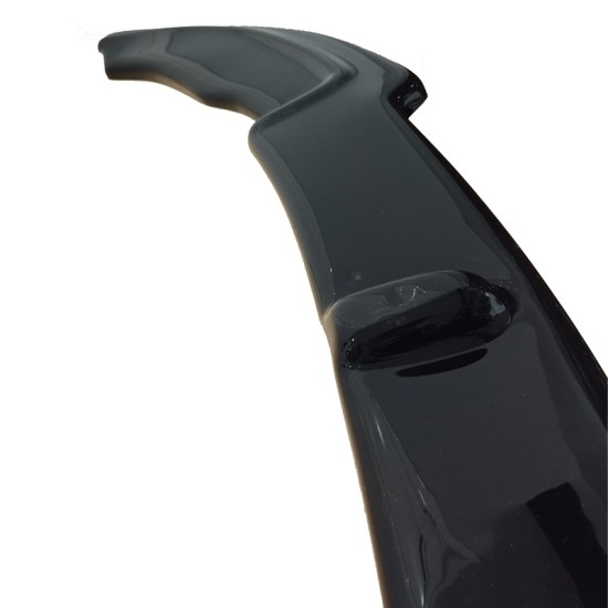 Μπροστινό Spoiler Για VW Golf VII (7) 12-17 GTI Έκδοση Glossy Black
