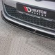 Μπροστινό Spoiler Για VW Golf VII (7) 12-17 GTI Έκδοση Glossy Black