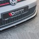 Μπροστινό Spoiler Για VW Golf VII (7) 12-17 GTI Έκδοση Glossy Black