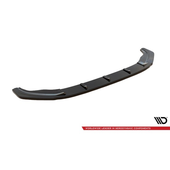 Μπροστινό Spoiler Για VW Golf VII (7) 12-17 GTI Έκδοση Glossy Black