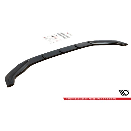 Μπροστινό Spoiler Για VW Golf VII (7) 12-17 GTI Έκδοση Glossy Black