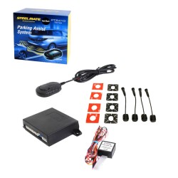 Σύστημα Παρκαρίσματος PDC Με 4 Αισθητήρες 16mm Εσωτερικούς Μαύρο Χρώμα Με Ήχο Canbus Steelmate PTS410-VW BTI Σύστημα Παρκαρίσματος PDC Με 4 Αισθητήρες 16mm Εσωτερικούς Μαύρο Χρώμα Με Ήχο Canbus Steelmate PTS410-VW BTI