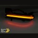 Φλας Καθρέπτη Για Skoda Kodiaq 16+ / Karoq 17+ Black (Vehicles Without Rear View Camera) Dynamic Led Φιμέ 2 Τεμάχια