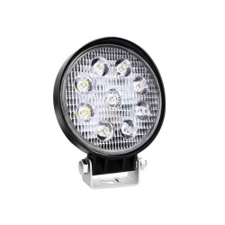 Προβολέας Εργασίας 9Led Στρόγγυλος Ø110 35W Flat 9-36V AWL06 Amio Προβολέας Εργασίας 9Led Στρόγγυλος Ø110 35W Flat 9-36V AWL06 Amio