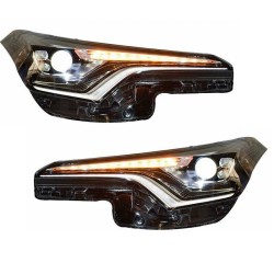 Μπροστινά Φανάρια Set Για Toyota C-HR 16+ DRL Full Led & Led Signal With Motor Carner Μπροστινά Φανάρια Set Για Toyota C-HR 16+ DRL Full Led & Led Signal With Motor Carner