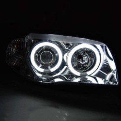 Μπροστινά Φανάρια Set Για Bmw 1 E87/E88/E81/E82 04-11 ccfl Angel Eyes Χρωμίου Sonar Μπροστινά Φανάρια Set Για Bmw 1 E87/E88/E81/E82 04-11 ccfl Angel Eyes Χρωμίου Sonar