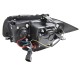 Μπροστινά Φανάρια Set Για Bmw 1 E87/E88/E81/E82 04-11 ccfl Angel Eyes Χρωμίου Sonar