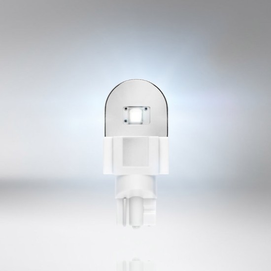 Λάμπες Led W16W W2.1x9.5D T16 12volt 2.1watt 6000k Osram 921DWΡ-02B 2 Τεμάχια
