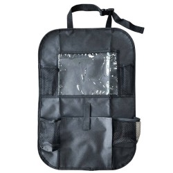 Θήκη Οργάνωσης Πλάτης Καθίσματος Αυτοκινήτου Μαύρη 61x41cm 17181 Θήκη Οργάνωσης Πλάτης Καθίσματος Αυτοκινήτου Μαύρη 61x41cm 17181