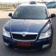 Μπροστινά Φανάρια Set Για Skoda Octavia 1Z 09-12 DRL Χρώμιο H7/H1 Με Μοτέρ Sonar