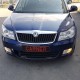 Μπροστινά Φανάρια Set Για Skoda Octavia 1Z 09-12 DRL Χρώμιο H7/H1 Με Μοτέρ Sonar