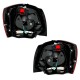 Πισινά Φανάρια Set Για Vw Polo 6R 09-14 Led Bar GTI Look Κόκκινο/Φιμέ Eagle Eyes
