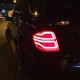 Πισινά Φανάρια Set Για Mercedes-Benz ML W164 09-11 Full Led Bar Φιμέ JunYan