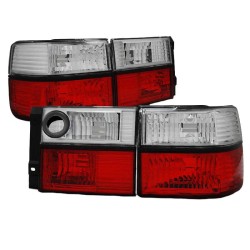 Πισινά Φανάρια Set Για Vw Vento 92-98 Κόκκινο/Crystal Depo Πισινά Φανάρια Set Για Vw Vento 92-98 Κόκκινο/Crystal Depo