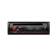 Radio Cd Usb/ Aux Universal 1 Din Pioneer DEH-S121UB 4x50 Watt Με Αποσπώμενη Πρόσοψη / Κόκκινο Φωτισμό & Remote Control