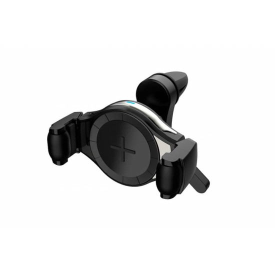 Βάση Κινητού Αυτοκινήτου Με Wireless Charger PHW-03 Για Τηλέφωνα 4,5-6,5" Amio