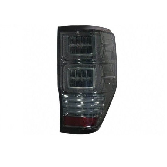 Πισινά Φανάρια Set Για Ford Ranger 12-18 Led Bar Dynamic Φιμέ Full Led VLand