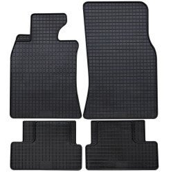 Πατάκια Αυτοκινήτου PETEX Για Mini Cooper / Mini One R55/R56/R57/R58/R59 2006-2014 Μαύρο 4 Τεμάχια