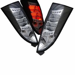 Πισινά Φανάρια Set Για Ford Focus 98-04 Hatchback 3D/5D Led Μαύρα Sonar