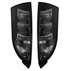 Πισινά Φανάρια Set Για Ford Focus 98-04 Hatchback 3D/5D Led Μαύρα Sonar Πισινά Φανάρια Set Για Ford Focus 98-04 Hatchback 3D/5D Led Μαύρα Sonar