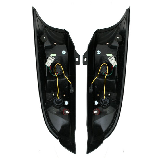 Πισινά Φανάρια Set Για Ford Focus 98-04 Hatchback 3D/5D Led Μαύρα Sonar