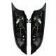 Πισινά Φανάρια Set Για Ford Focus 98-04 Hatchback 3D/5D Led Μαύρα Sonar