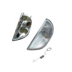 Μπροστινό Αριστερό Φλας Για Fiat Seicento 01-06 Λευκό 1 Τεμάχιο Depo Μπροστινό Αριστερό Φλας Για Fiat Seicento 01-06 Λευκό 1 Τεμάχιο Depo