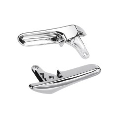 Εσωτερικό Χερούλι Πόρτας Για Mercedes-Benz E-Class W211 02-09 Αριστερό Για Εμπρός ή Πίσω Χρώμιο