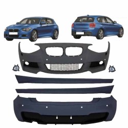 Body Kit Για Bmw 1 F20 11-15 M-Tech Body Kit Για Bmw 1 F20 11-15 M-Tech