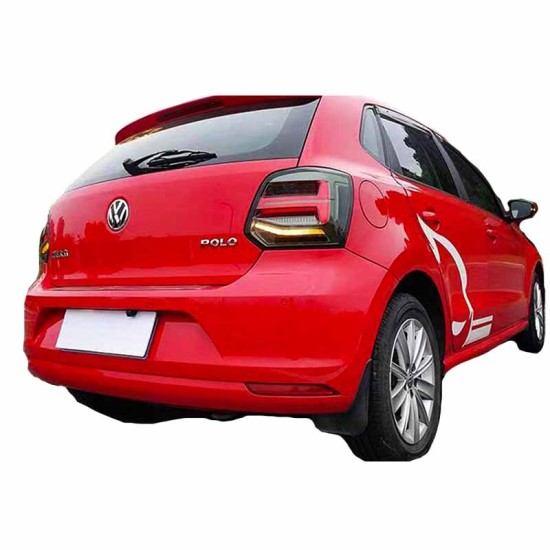Πισινά Φανάρια Set Για Vw Polo 6R 09-14 Led Bar Dynamic Φιμέ VLand