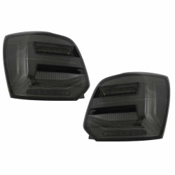 Πισινά Φανάρια Set Για Vw Polo 6R 09-14 Led Bar Dynamic Φιμέ VLand