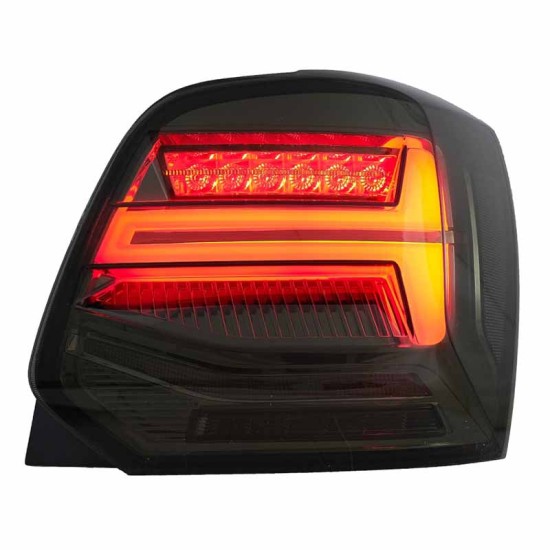 Πισινά Φανάρια Set Για Vw Polo 6R 09-14 Led Bar Dynamic Φιμέ VLand