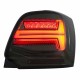 Πισινά Φανάρια Set Για Vw Polo 6R 09-14 Led Bar Dynamic Φιμέ VLand