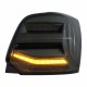 Πισινά Φανάρια Set Για Vw Polo 6R 09-14 Led Bar Dynamic Φιμέ VLand
