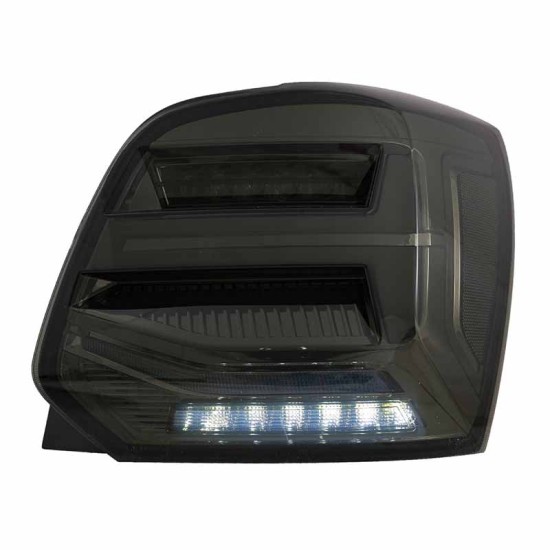 Πισινά Φανάρια Set Για Vw Polo 6R 09-14 Led Bar Dynamic Φιμέ VLand